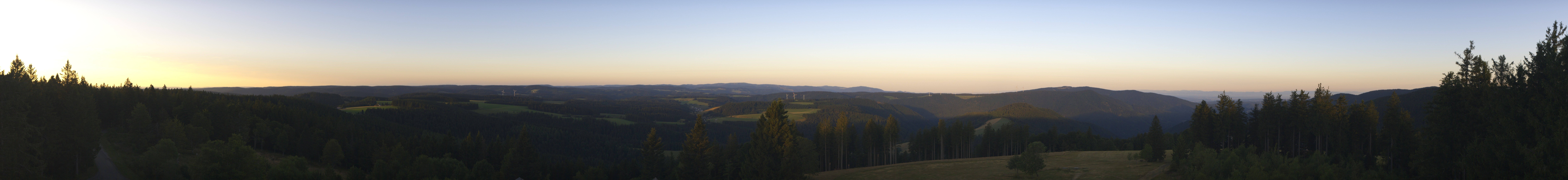 Archived image Webcam Black Forest - Brend Tower