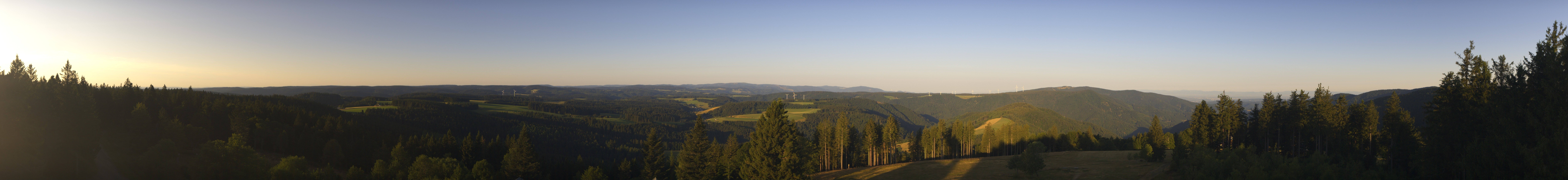 Archived image Webcam Black Forest - Brend Tower