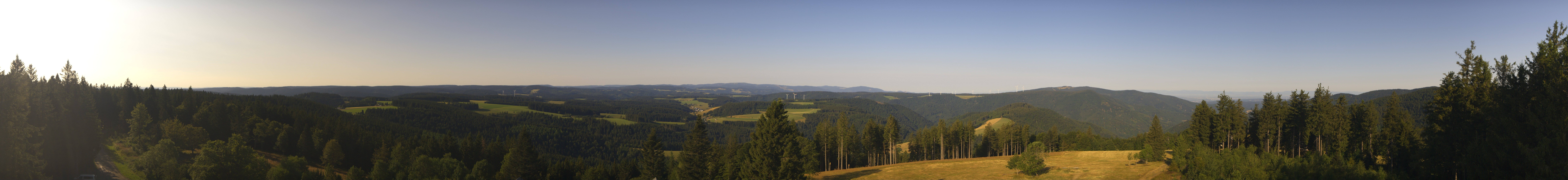 Archived image Webcam Black Forest - Brend Tower