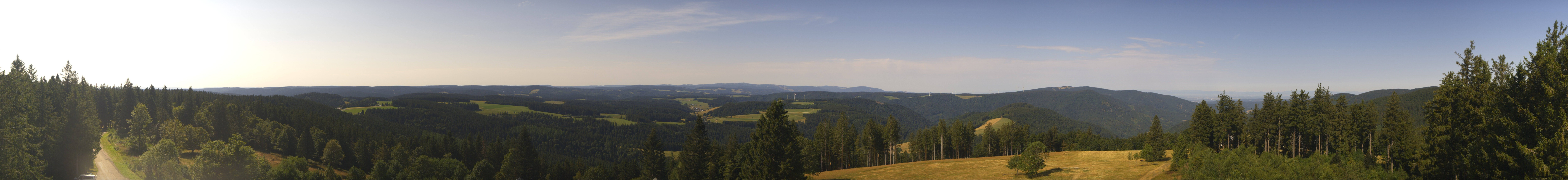 Archived image Webcam Black Forest - Brend Tower