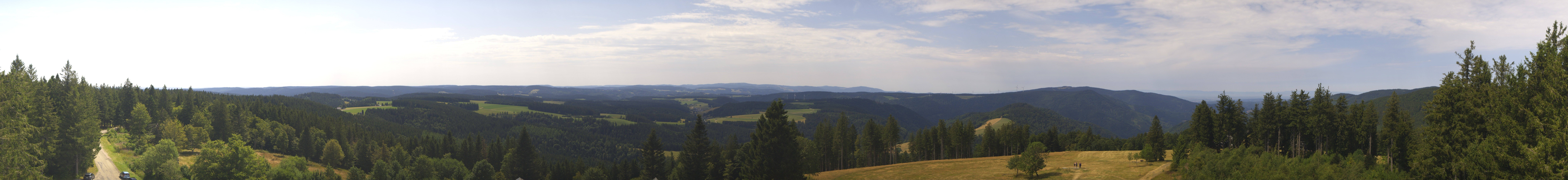 Archived image Webcam Black Forest - Brend Tower