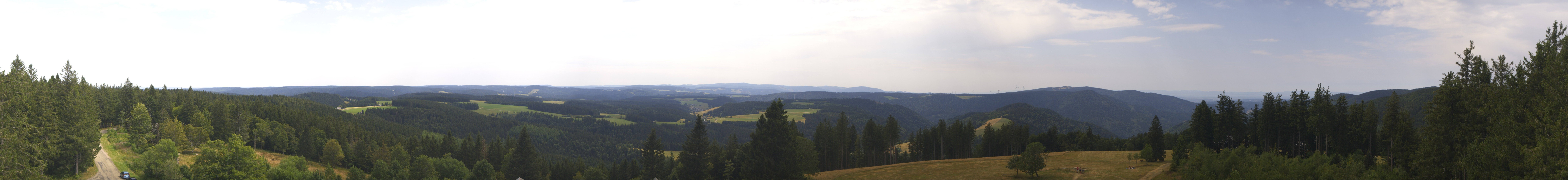 Archived image Webcam Black Forest - Brend Tower