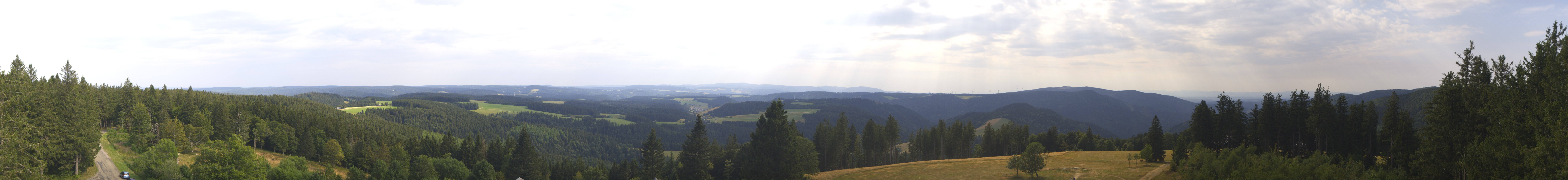 Archived image Webcam Black Forest - Brend Tower