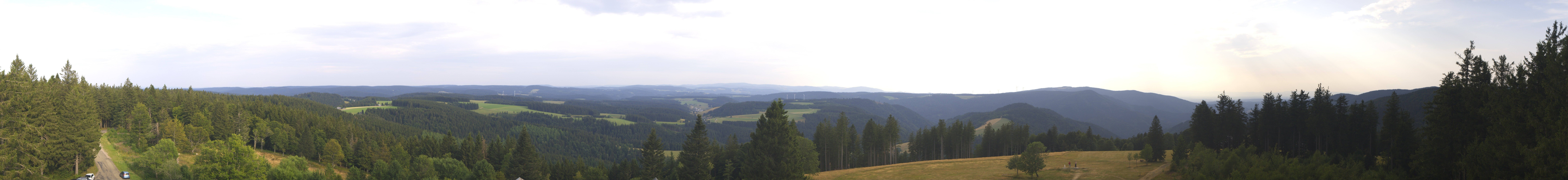Archived image Webcam Black Forest - Brend Tower