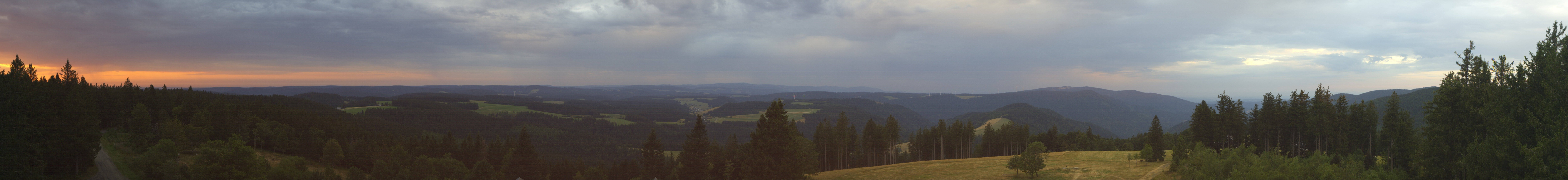 Archiv Foto Webcam Schwarzwald - Brendturm