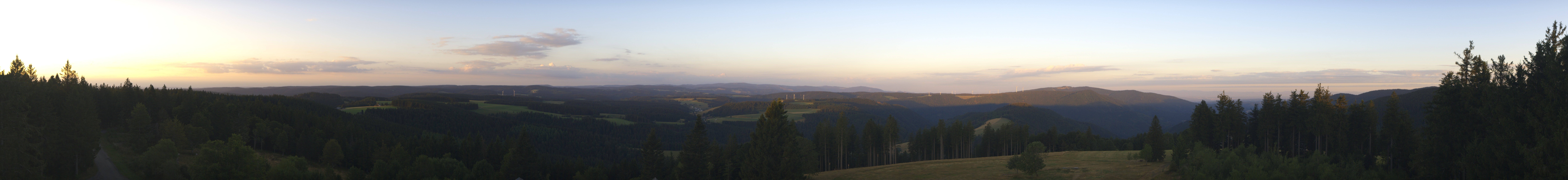 Archiv Foto Webcam Schwarzwald - Brendturm