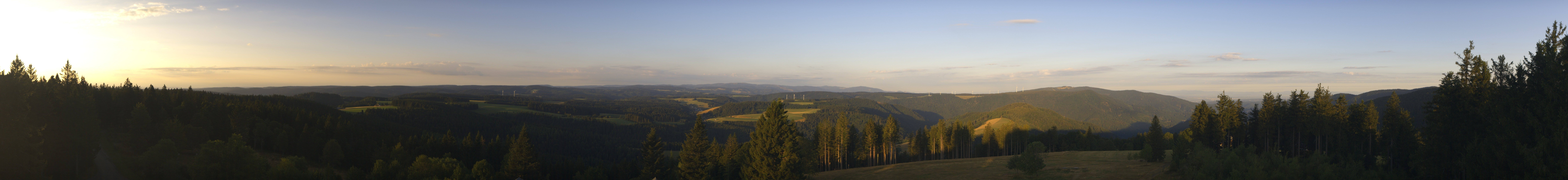 Archiv Foto Webcam Schwarzwald - Brendturm
