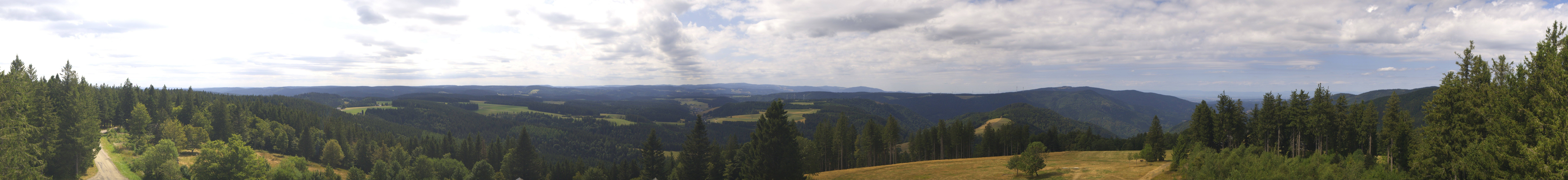 Archiv Foto Webcam Schwarzwald - Brendturm