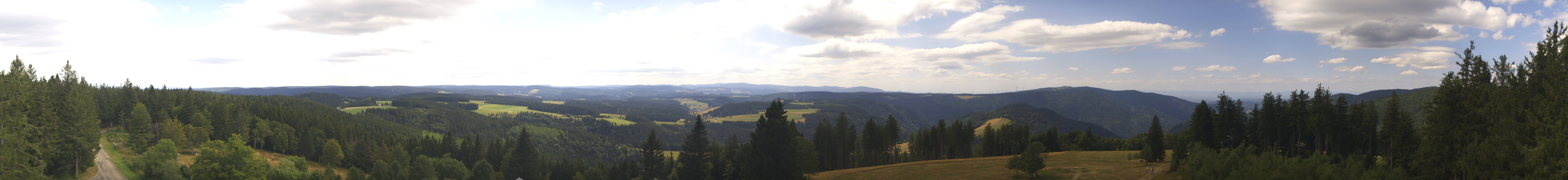 Archived image Webcam Black Forest - Brend Tower