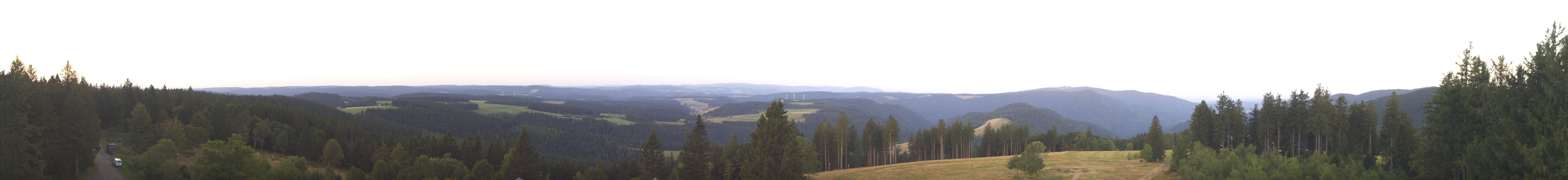 Archiv Foto Webcam Schwarzwald - Brendturm