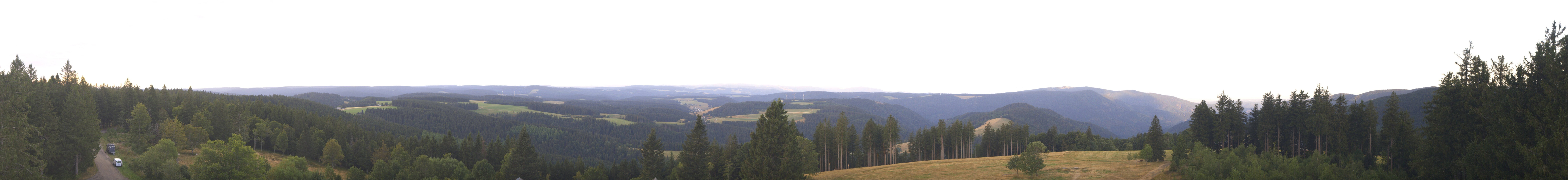Archiv Foto Webcam Schwarzwald - Brendturm