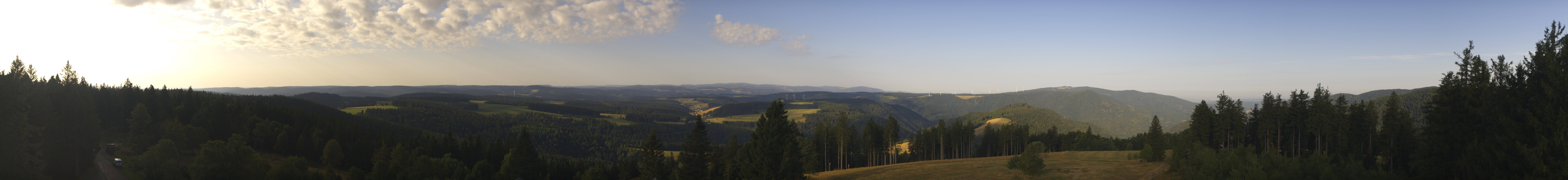 Archiv Foto Webcam Schwarzwald - Brendturm