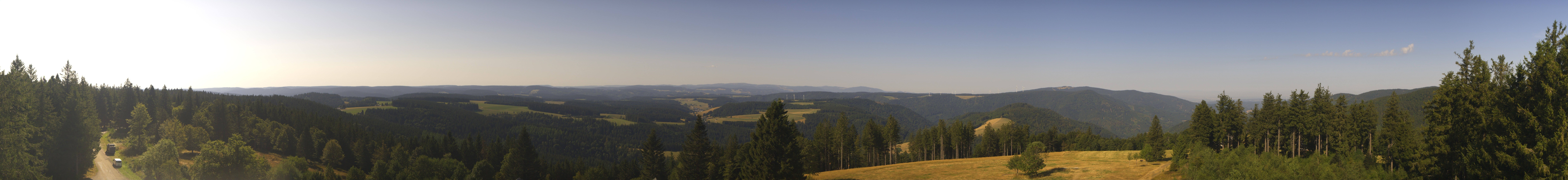 Archiv Foto Webcam Schwarzwald - Brendturm