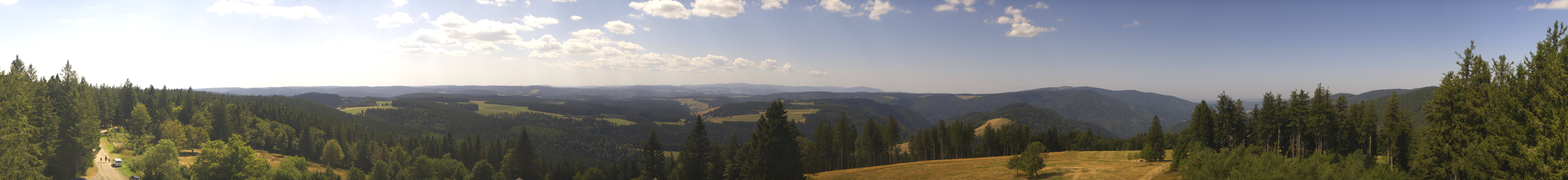 Archiv Foto Webcam Schwarzwald - Brendturm
