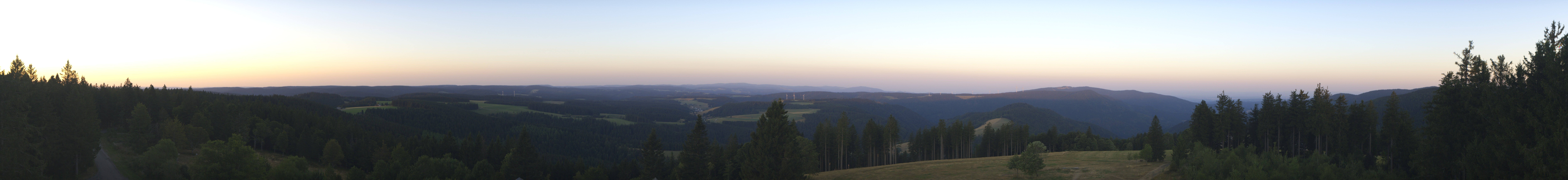 Archiv Foto Webcam Schwarzwald - Brendturm
