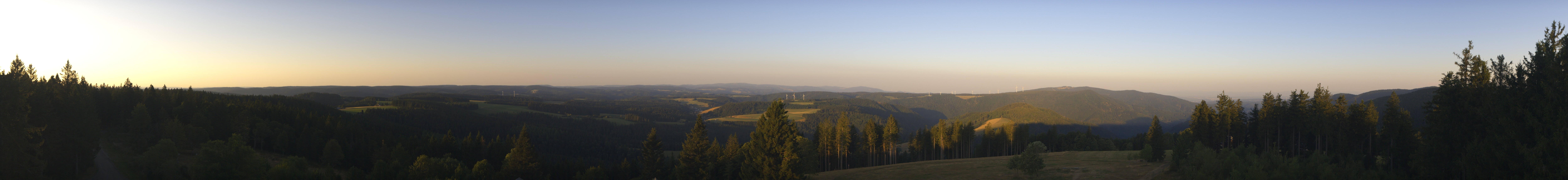 Archiv Foto Webcam Schwarzwald - Brendturm