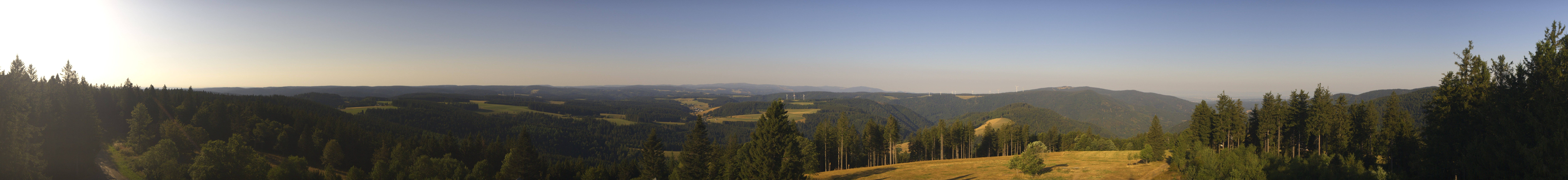 Archiv Foto Webcam Schwarzwald - Brendturm