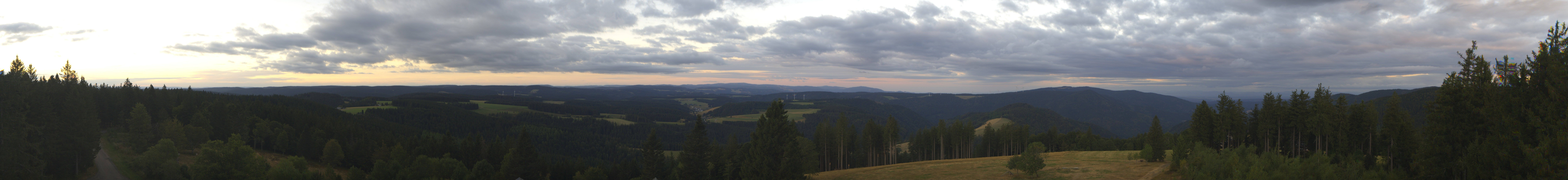 Archived image Webcam Black Forest - Brend Tower