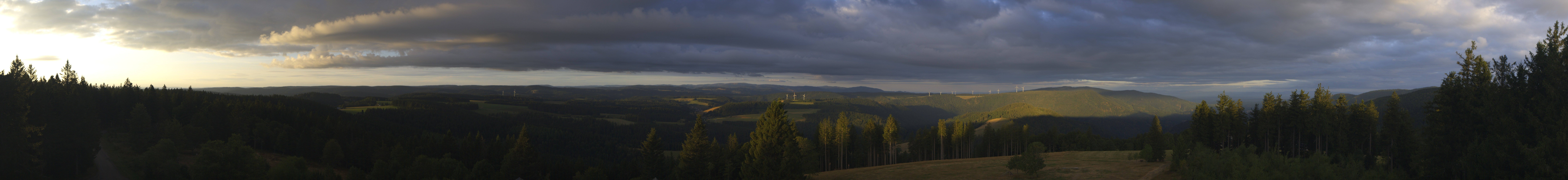 Archived image Webcam Black Forest - Brend Tower