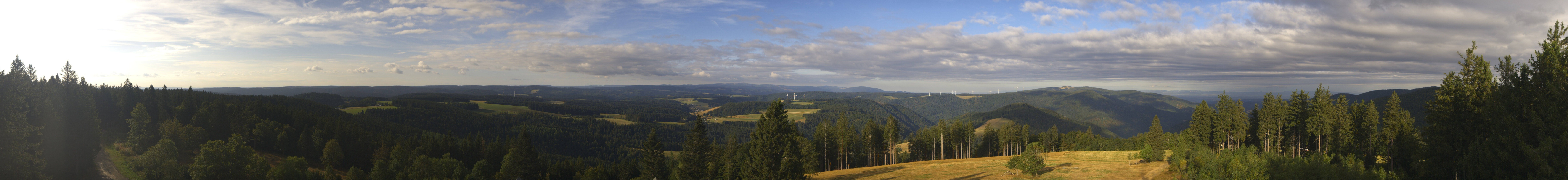 Archived image Webcam Black Forest - Brend Tower