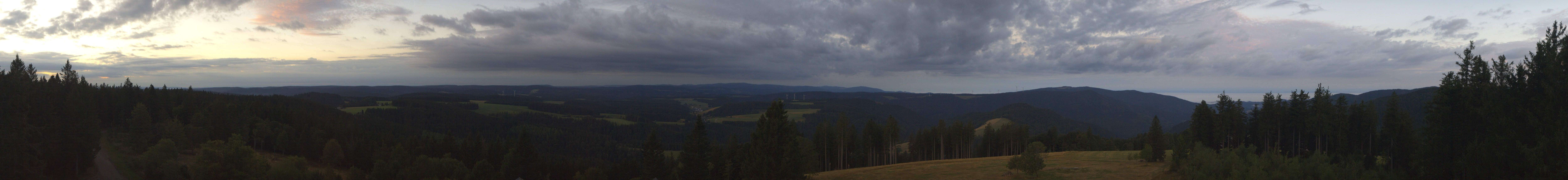 Archiv Foto Webcam Schwarzwald - Brendturm