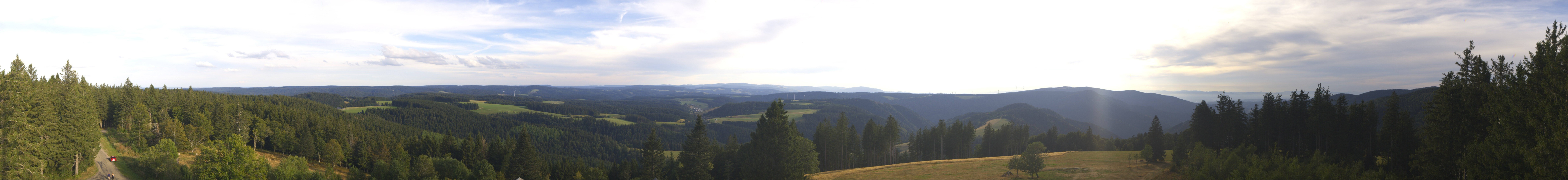 Archiv Foto Webcam Schwarzwald - Brendturm