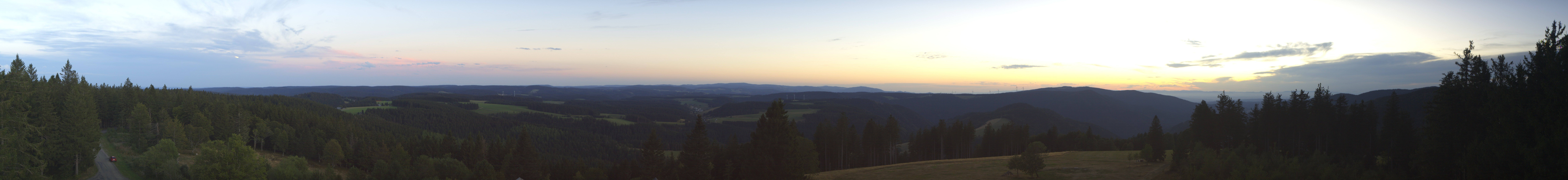 Archiv Foto Webcam Schwarzwald - Brendturm