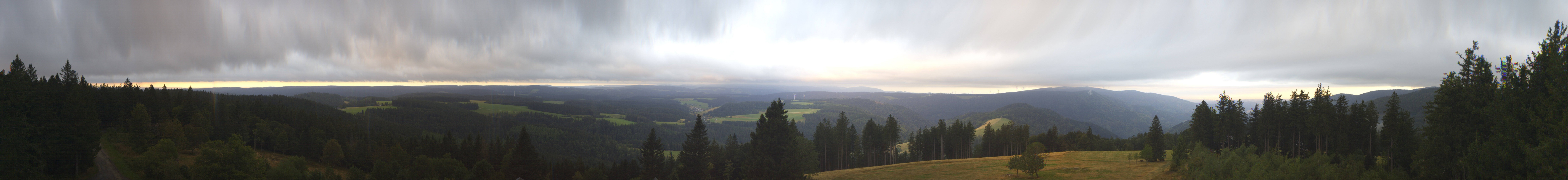 Archiv Foto Webcam Schwarzwald - Brendturm