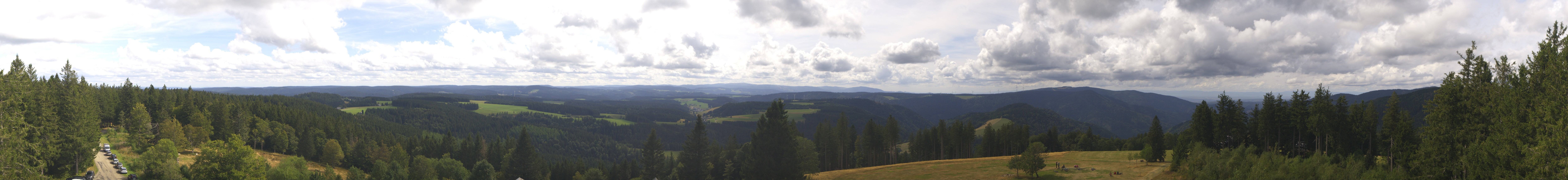 Archiv Foto Webcam Schwarzwald - Brendturm