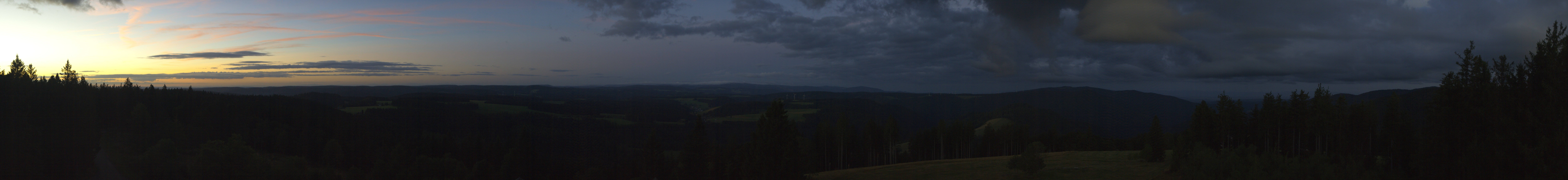 Archiv Foto Webcam Schwarzwald - Brendturm