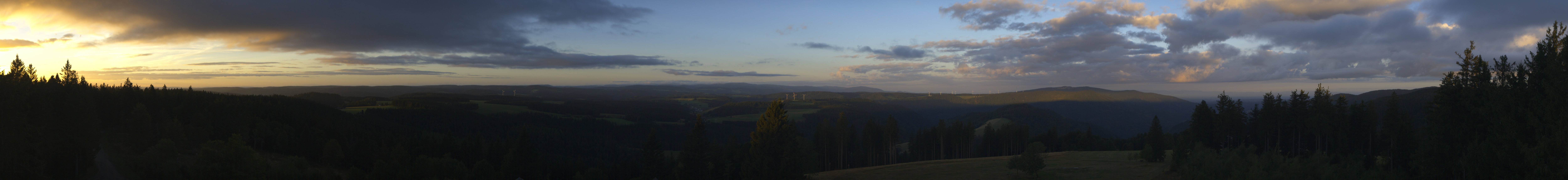 Archiv Foto Webcam Schwarzwald - Brendturm