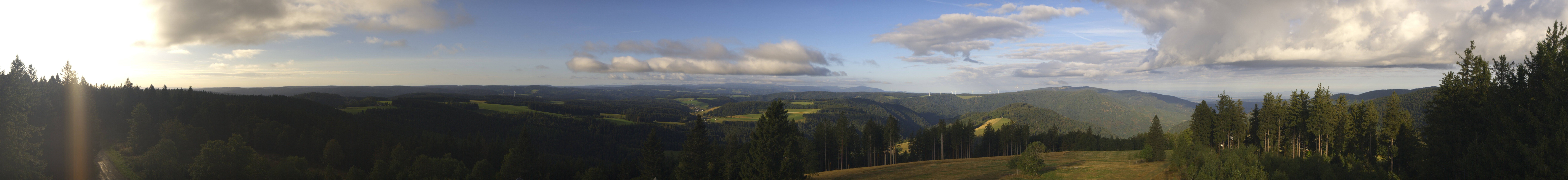 Archiv Foto Webcam Schwarzwald - Brendturm