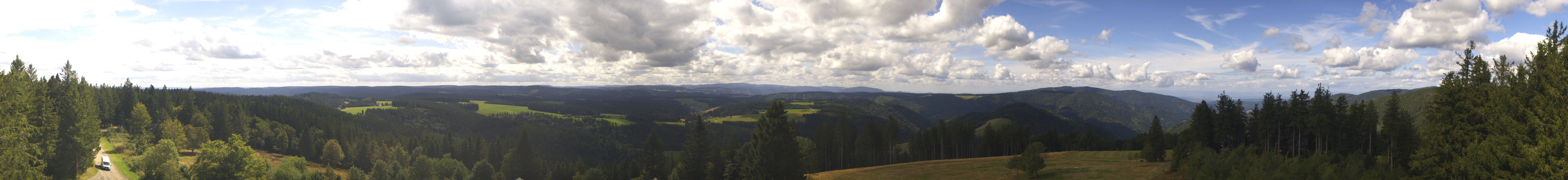 Archiv Foto Webcam Schwarzwald - Brendturm