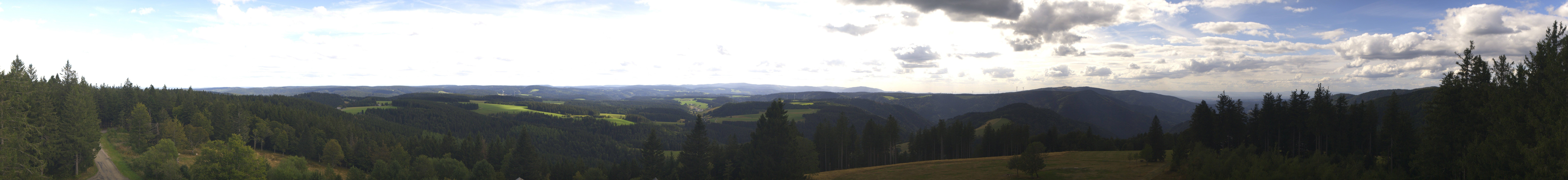 Archiv Foto Webcam Schwarzwald - Brendturm
