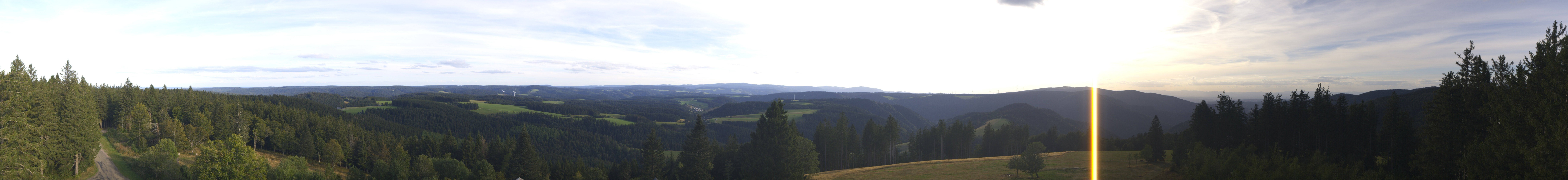 Archiv Foto Webcam Schwarzwald - Brendturm