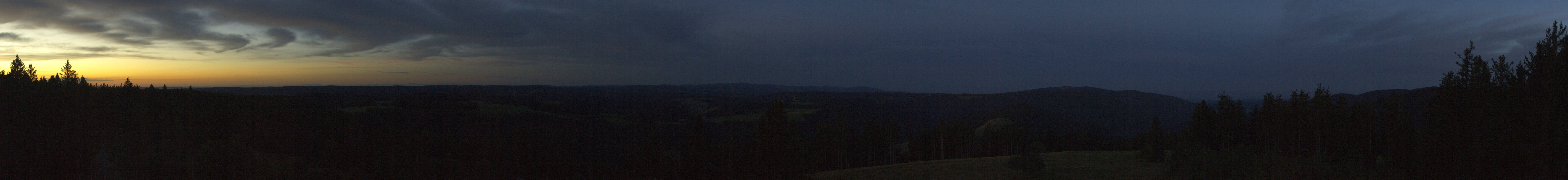 Archived image Webcam Black Forest - Brend Tower