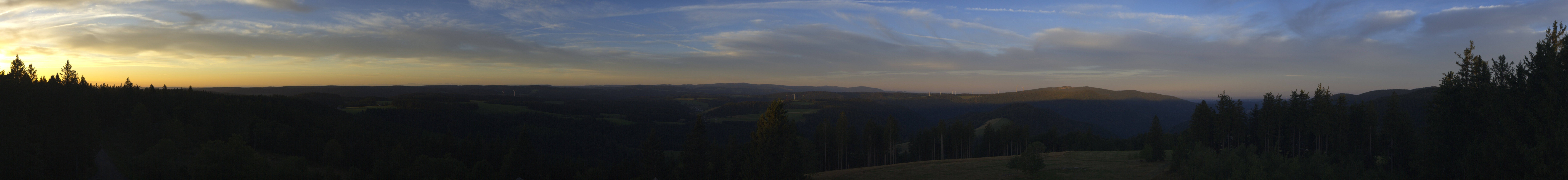 Archived image Webcam Black Forest - Brend Tower