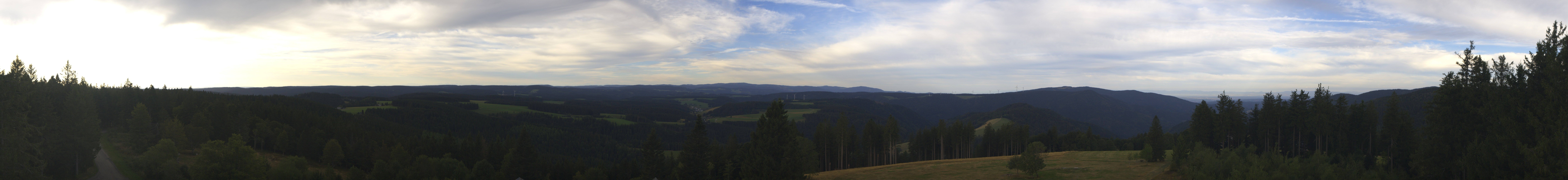 Archived image Webcam Black Forest - Brend Tower