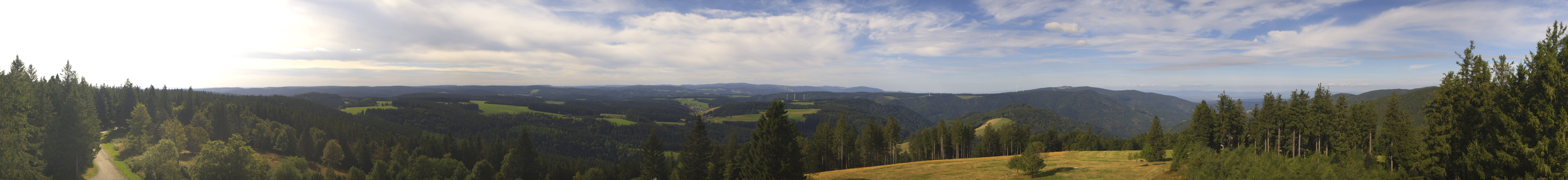 Archived image Webcam Black Forest - Brend Tower