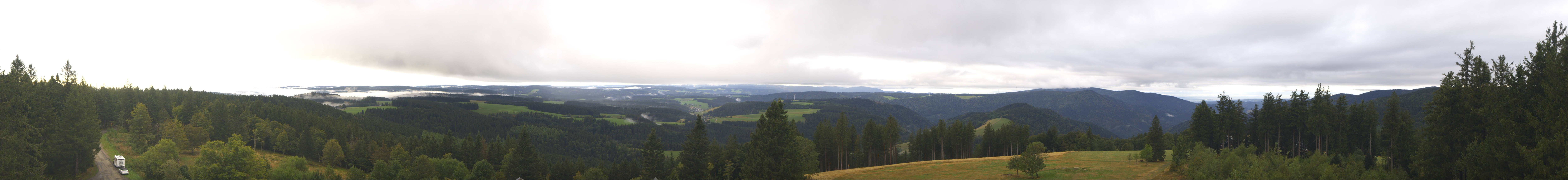 Archiv Foto Webcam Schwarzwald - Brendturm