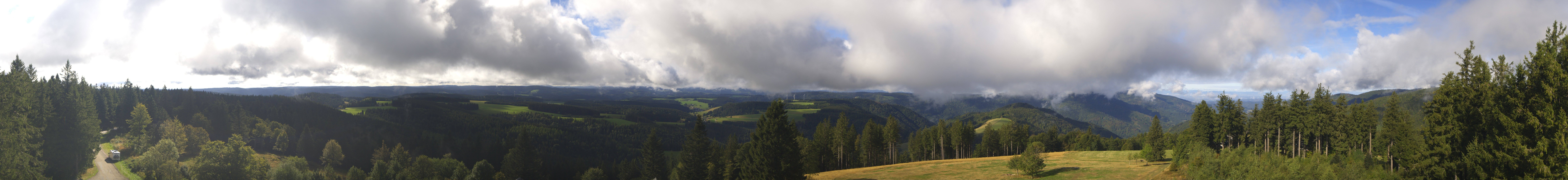 Archiv Foto Webcam Schwarzwald - Brendturm