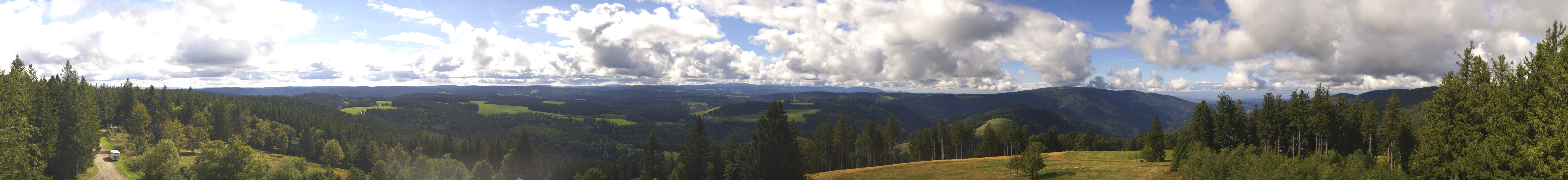 Archiv Foto Webcam Schwarzwald - Brendturm