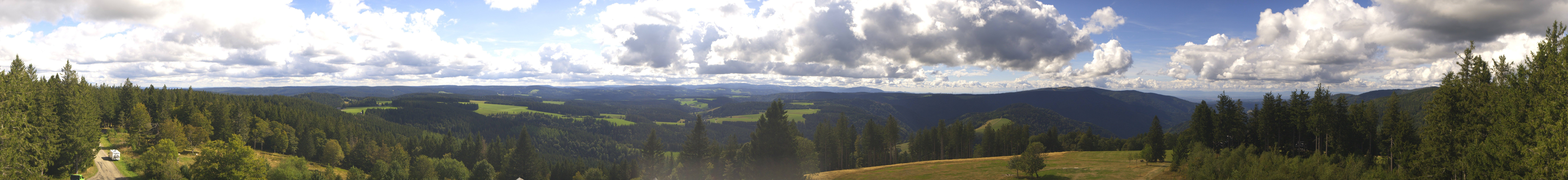 Archiv Foto Webcam Schwarzwald - Brendturm