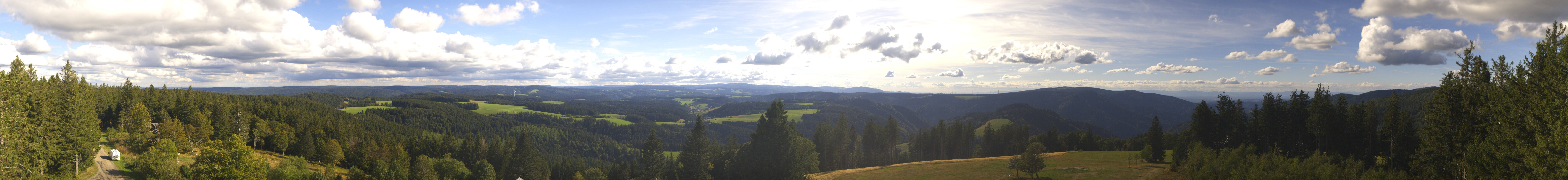 Archiv Foto Webcam Schwarzwald - Brendturm
