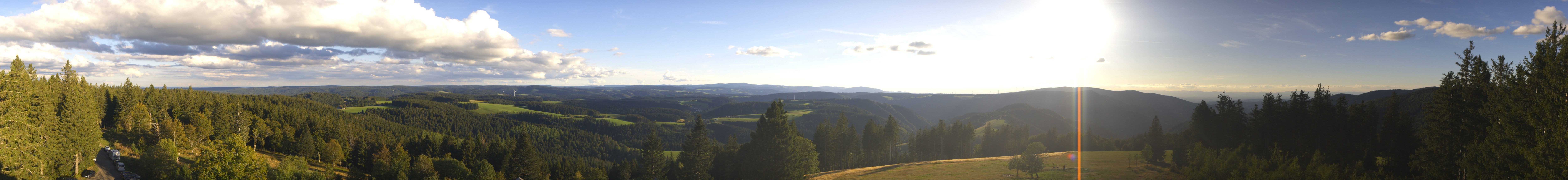 Archiv Foto Webcam Schwarzwald - Brendturm