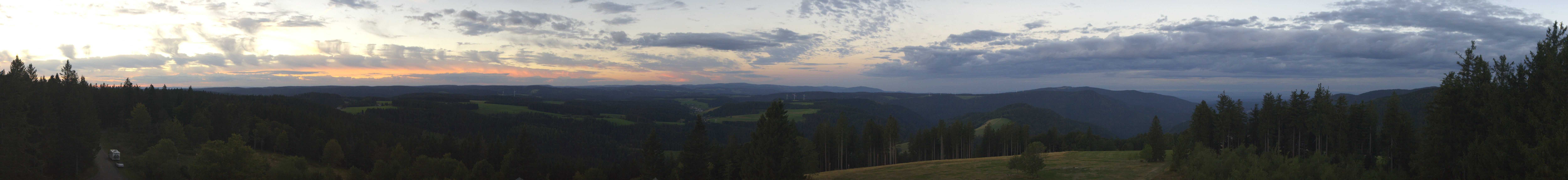 Archiv Foto Webcam Schwarzwald - Brendturm
