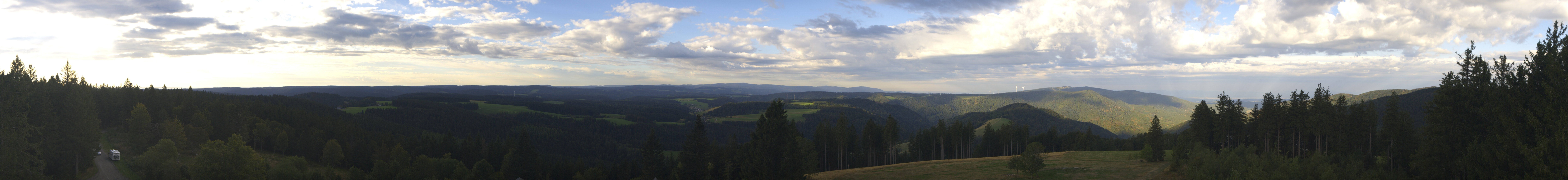 Archiv Foto Webcam Schwarzwald - Brendturm