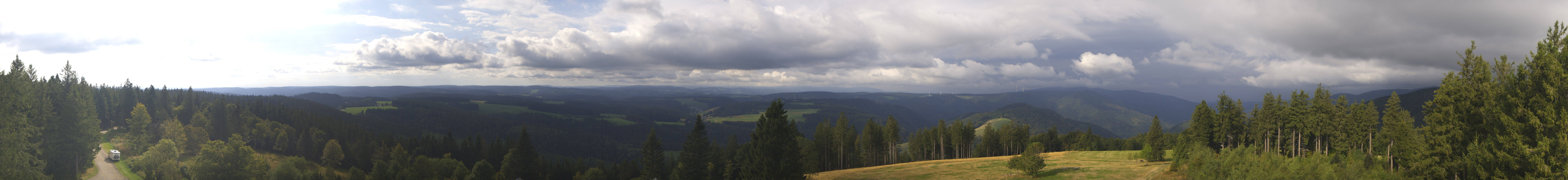 Archiv Foto Webcam Schwarzwald - Brendturm