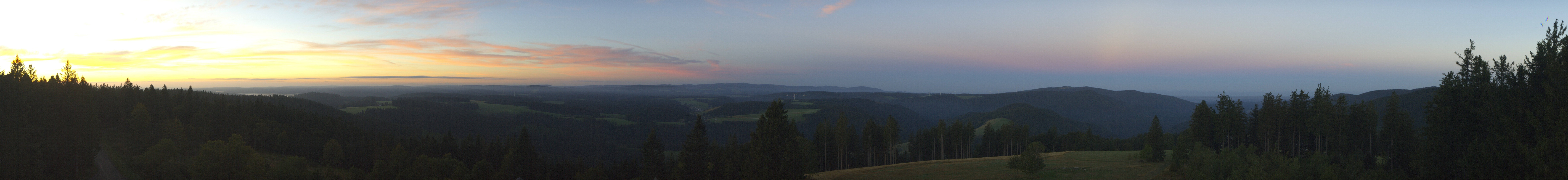 Archiv Foto Webcam Schwarzwald - Brendturm