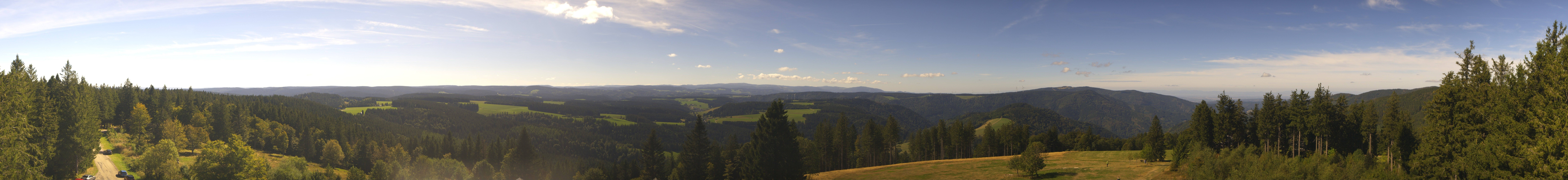 Archiv Foto Webcam Schwarzwald - Brendturm